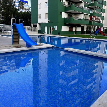 Ferienwohnung Piso A Pie De Playa Con Piscina Y Vistas Al Mar Benicàssim Exterior foto