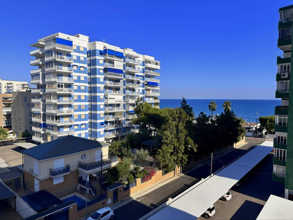 Ferienwohnung Piso A Pie De Playa Con Piscina Y Vistas Al Mar Benicàssim Exterior foto
