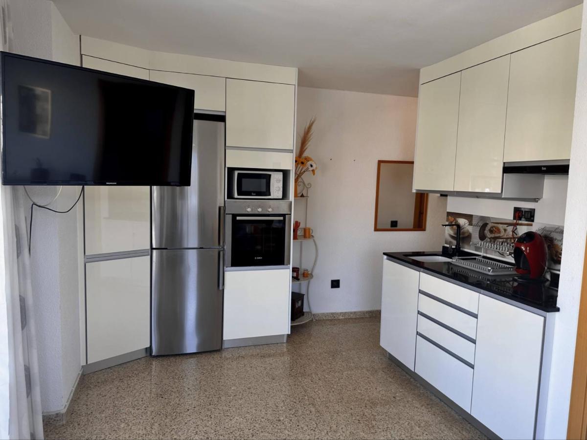 Ferienwohnung Piso A Pie De Playa Con Piscina Y Vistas Al Mar Benicàssim Exterior foto