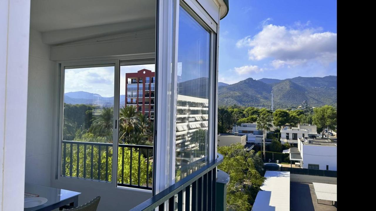 Ferienwohnung Piso A Pie De Playa Con Piscina Y Vistas Al Mar Benicàssim Exterior foto