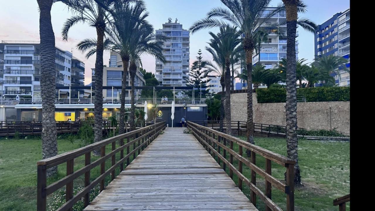 Ferienwohnung Piso A Pie De Playa Con Piscina Y Vistas Al Mar Benicàssim Exterior foto