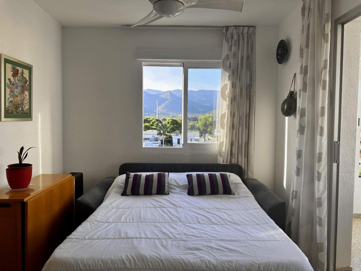 Ferienwohnung Piso A Pie De Playa Con Piscina Y Vistas Al Mar Benicàssim Exterior foto