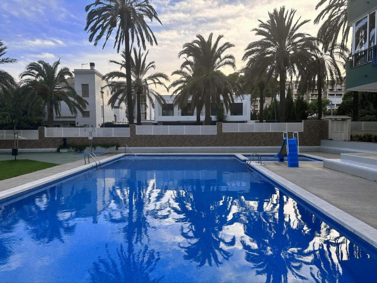 Ferienwohnung Piso A Pie De Playa Con Piscina Y Vistas Al Mar Benicàssim Exterior foto