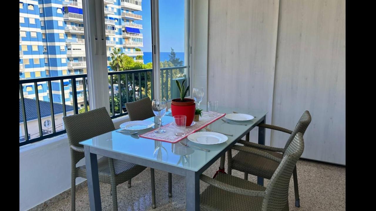 Ferienwohnung Piso A Pie De Playa Con Piscina Y Vistas Al Mar Benicàssim Exterior foto